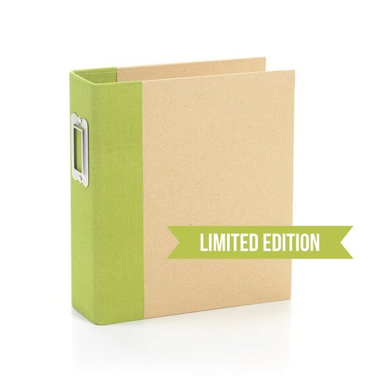 Simple Stories - Snap Album - Lime - LIMITED EDITION