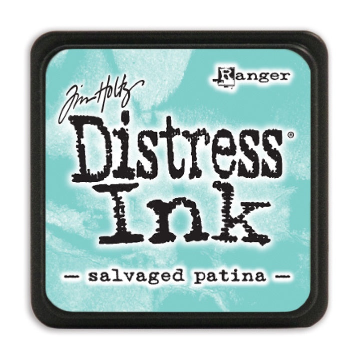 Tim Holtz - Mini Distress Ink - Salvaged Patina