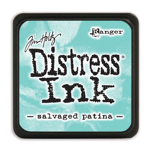 Tim Holtz - Mini Distress Ink - Salvaged Patina