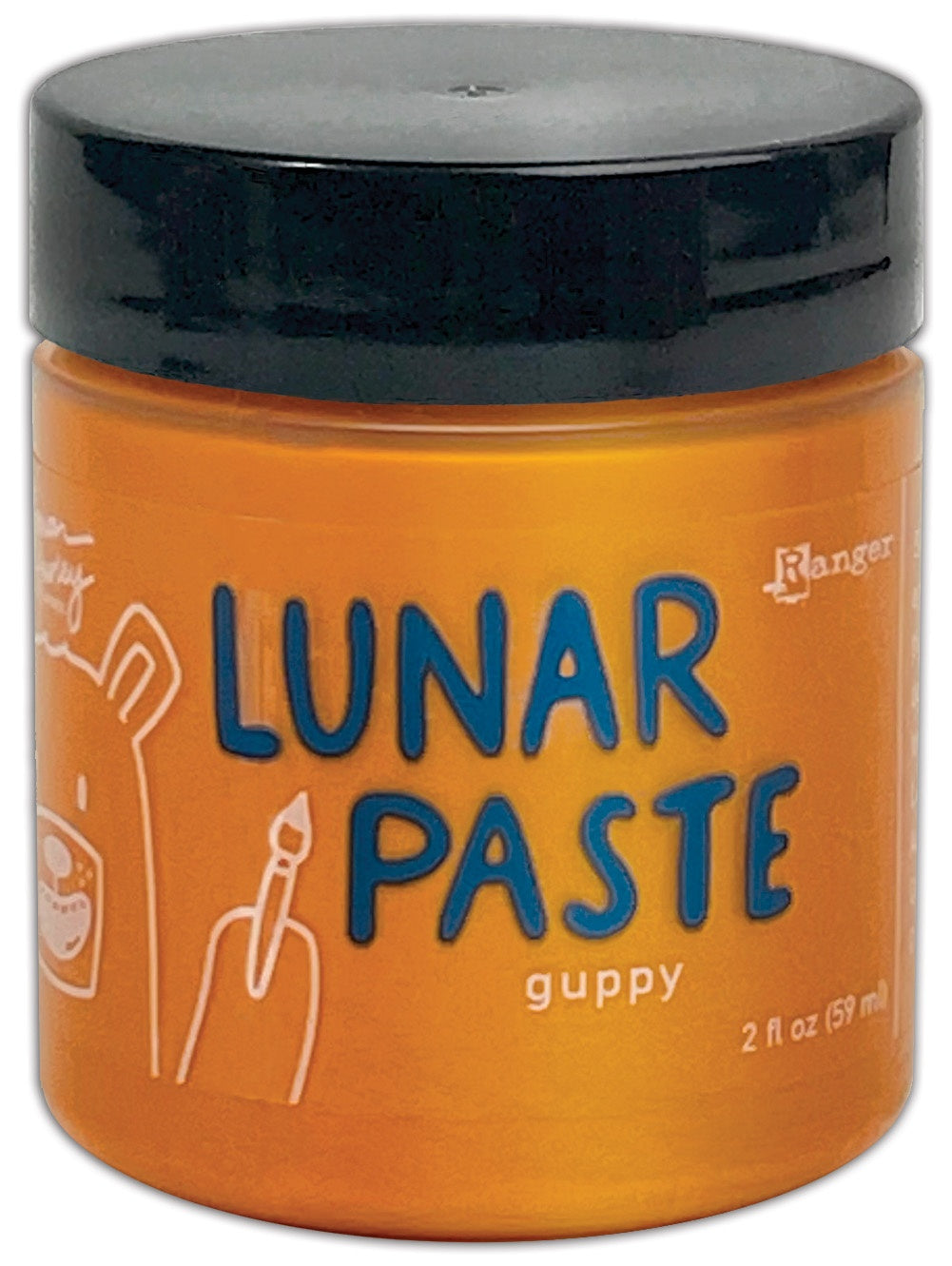 Simon Hurley - Lunar Paste - Guppy