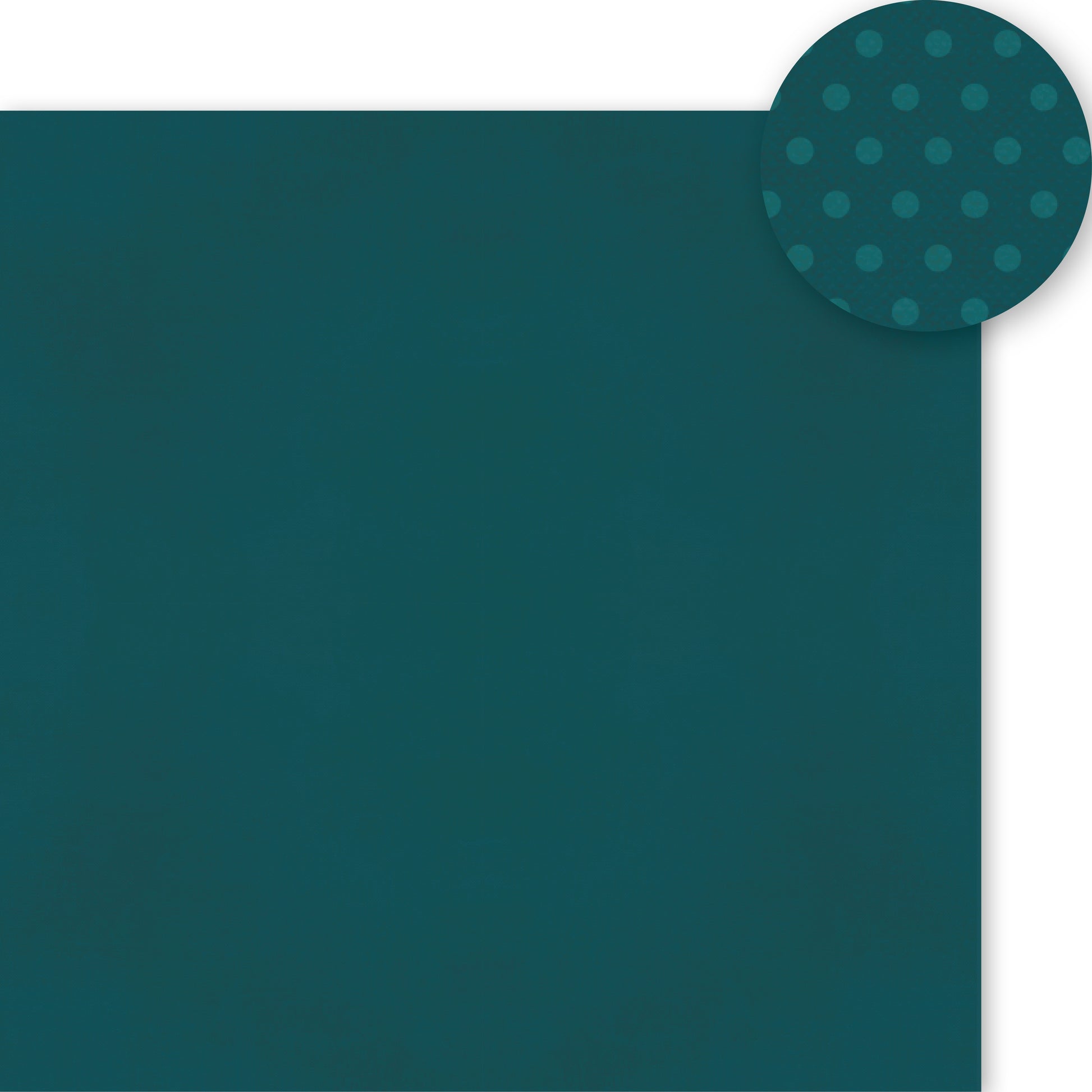 Simple Stories - Color Vibe Darks - Deep Teal Cardstock