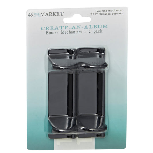 49 And Market - Create-An-Album - Binder Mechanism - Black