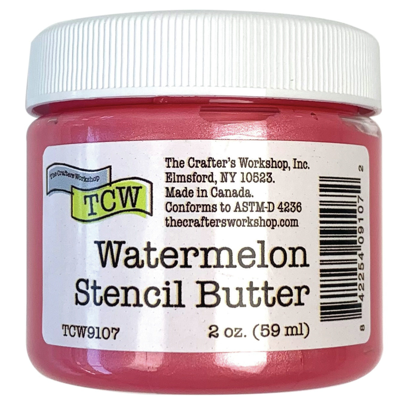 TCW - Stencil Butter - Watermelon