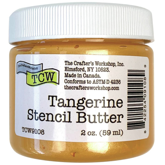 TCW - Stencil Butter - Tangerine