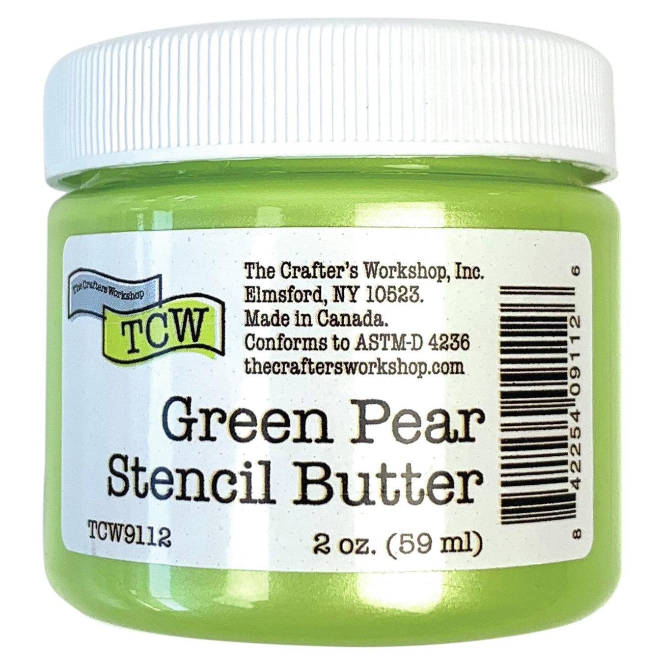 TCW - Stencil Butter - Green Pear