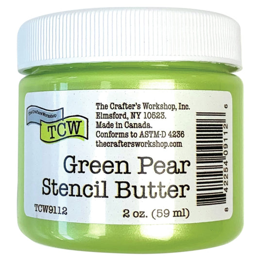 TCW - Stencil Butter - Green Pear