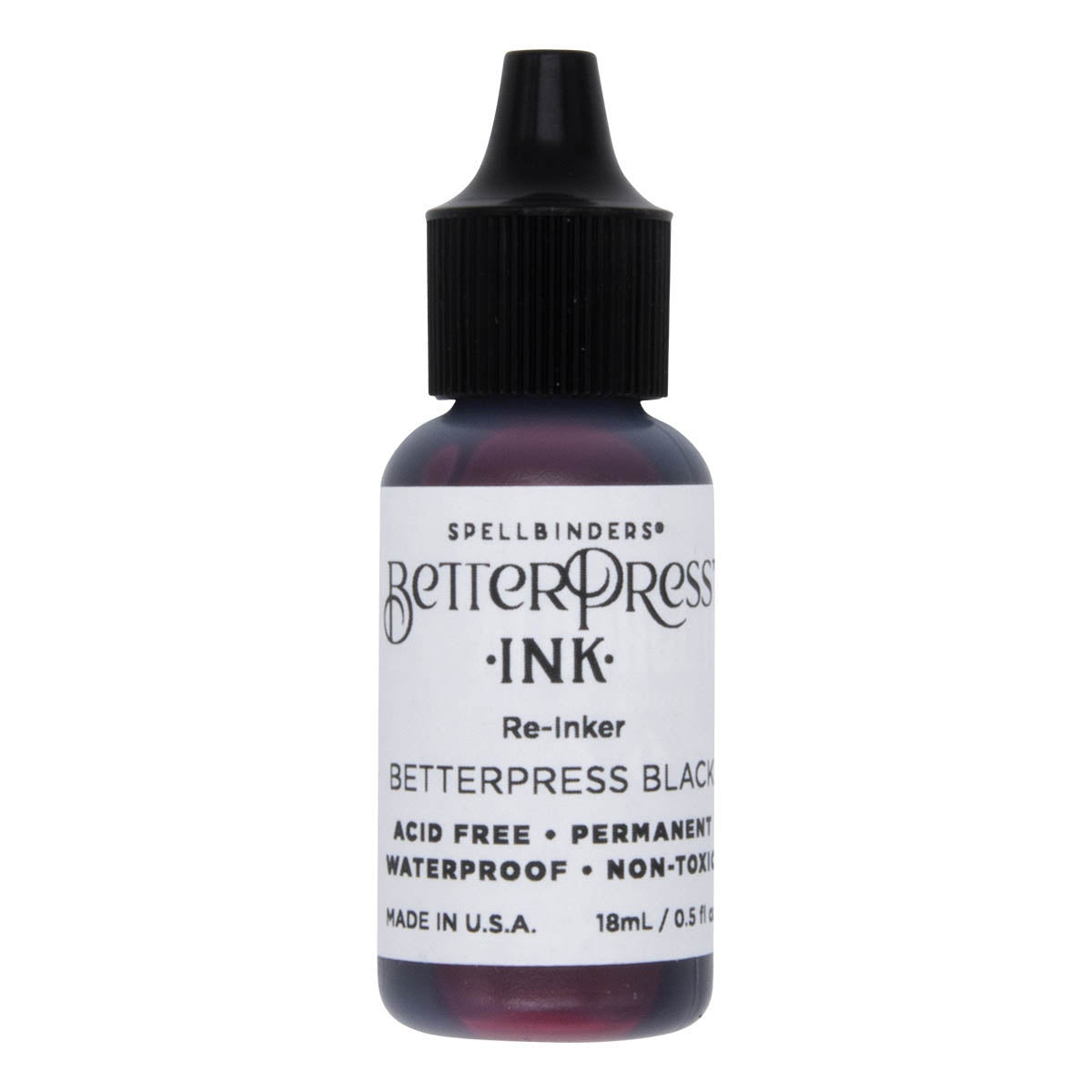 Spellbinders - BetterPress - Ink Reinker - Black