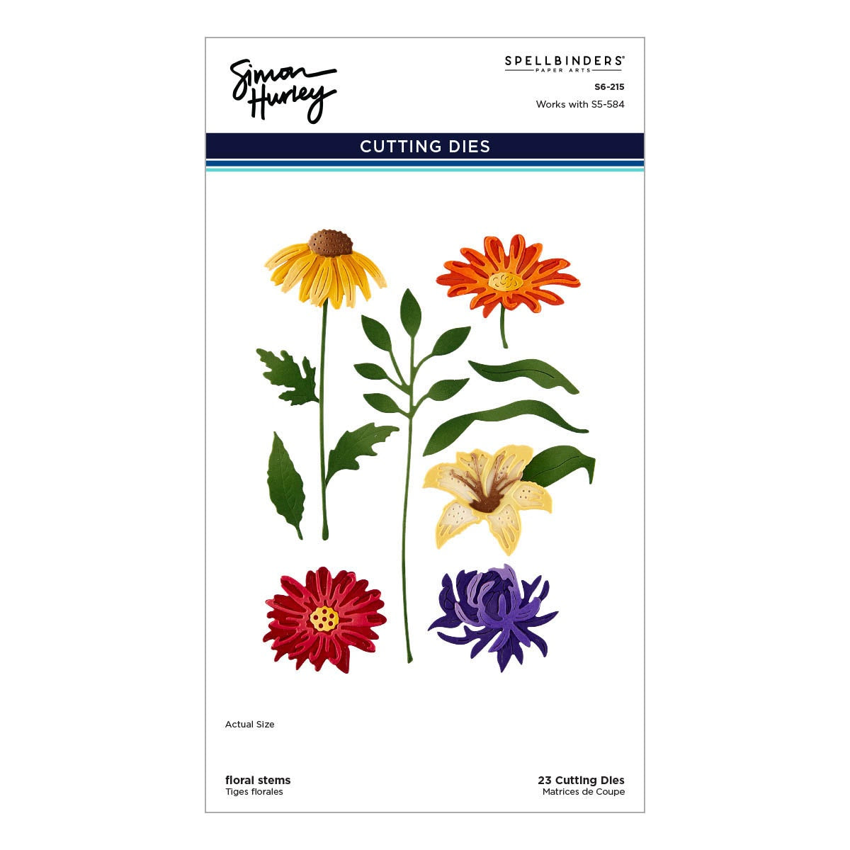 Spellbinders - Floral Stems by Simon Hurley
