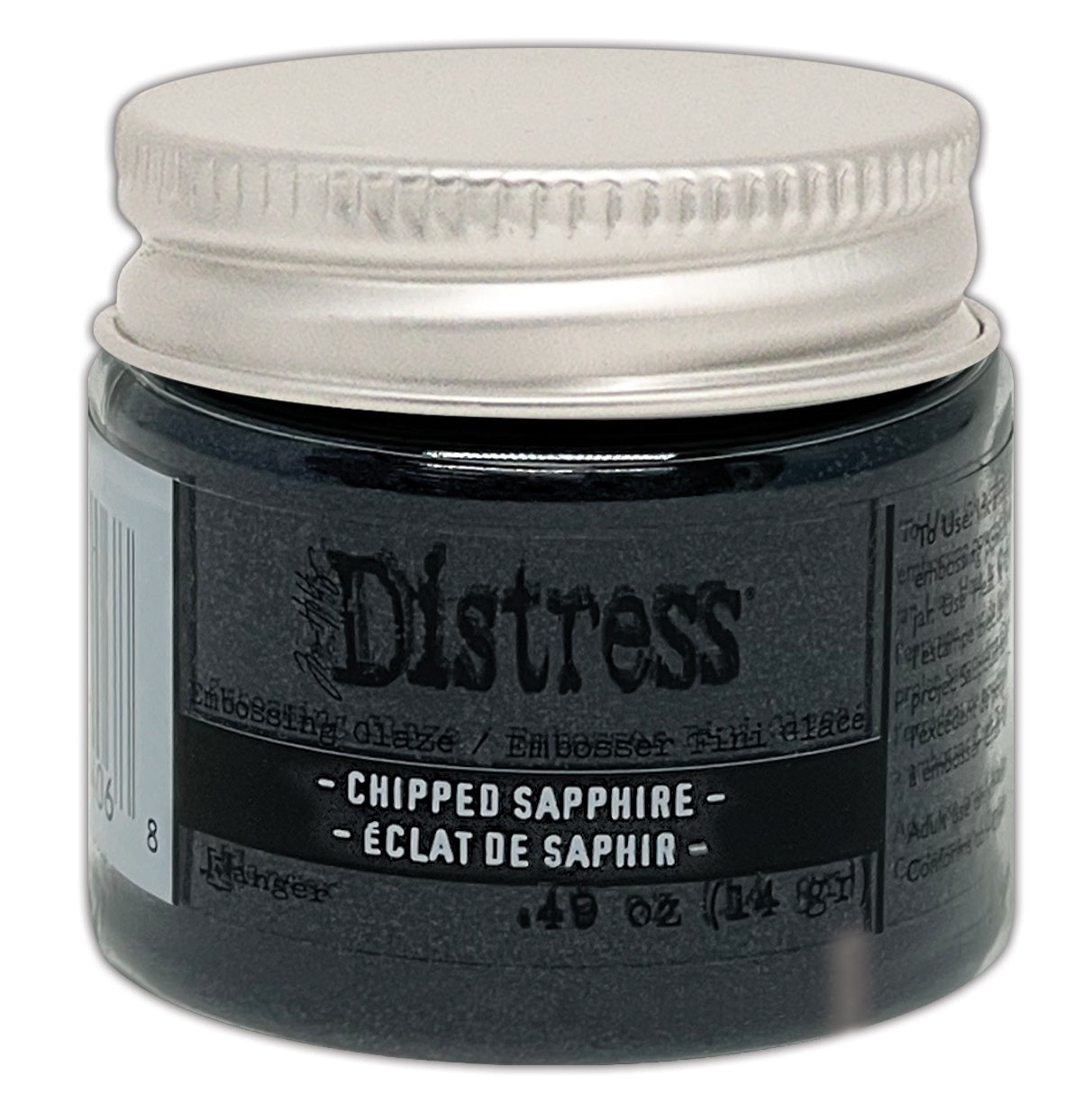 Tim Holtz - Distress Embossing Glaze - Chipped Sapphire