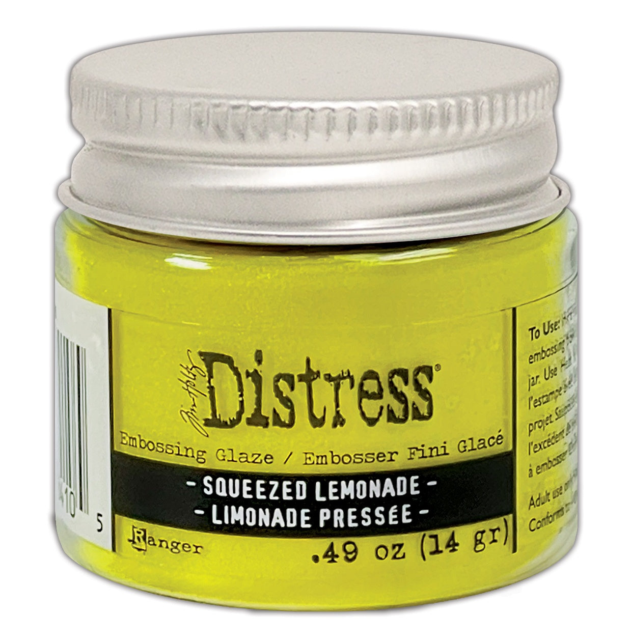 Tim Holtz - Distress Embossing Glaze - Squeezed Lemonade