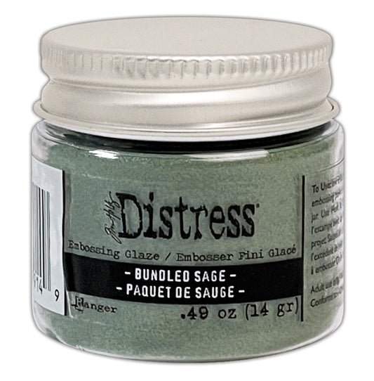 Tim Holtz - Distress Embossing Glaze - Bundled Sage