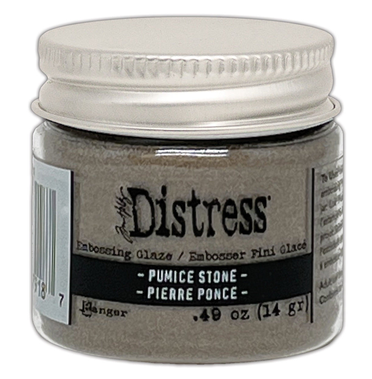 Tim Holtz - Distress Embossing Glaze - Pumice Stone