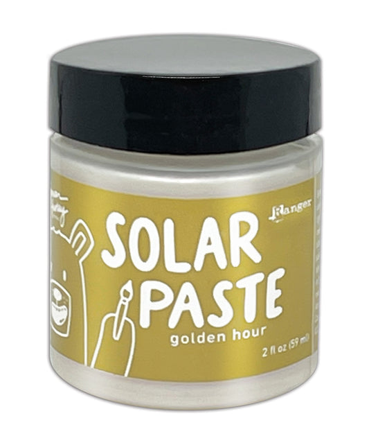 Simon Hurley - Solar Paste - Golden Hour