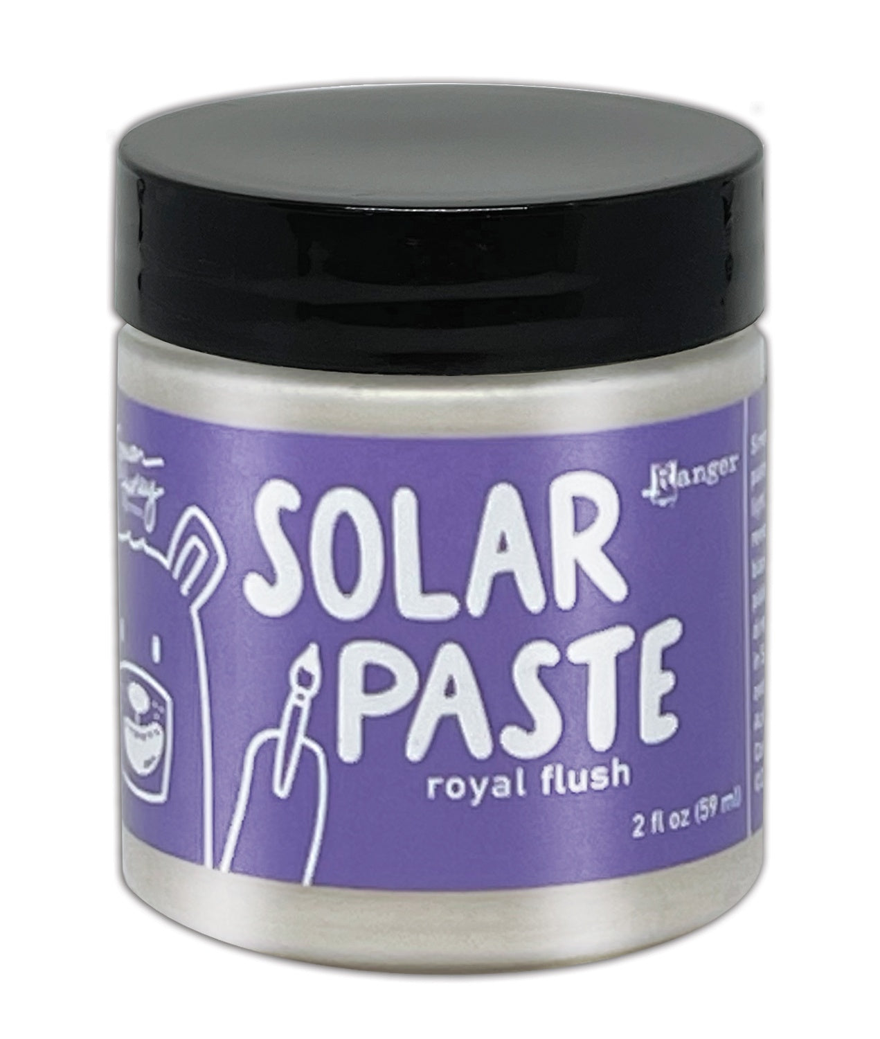 Simon Hurley - Solar Paste - Royal Flush