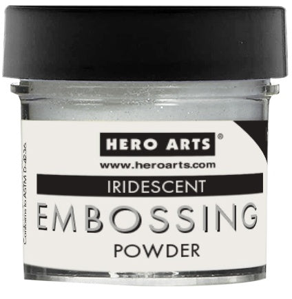 Hero Arts - Embossing Powder - Iridescent Blue