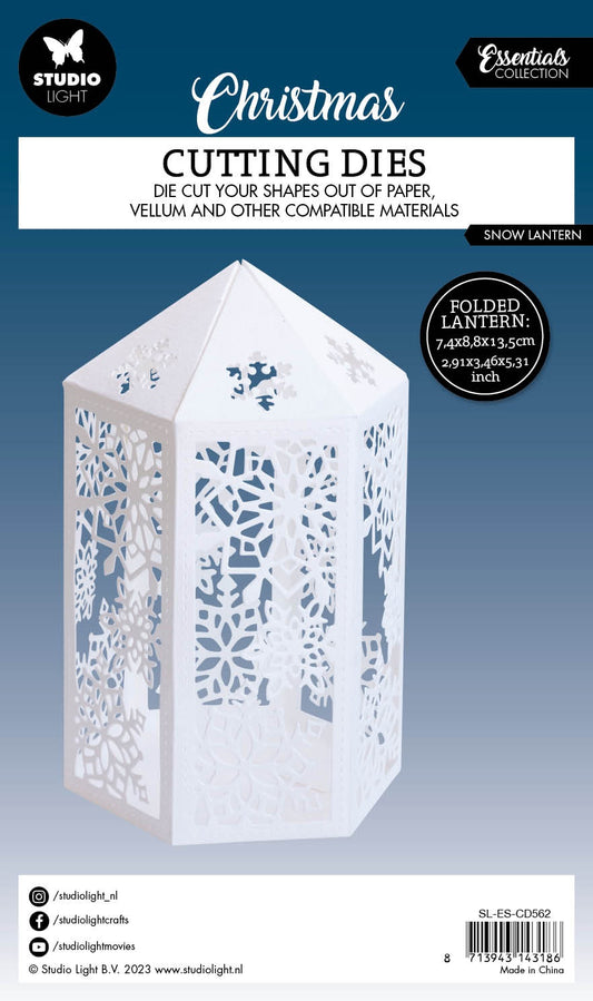 Studio Light - Snow Lantern Die Set