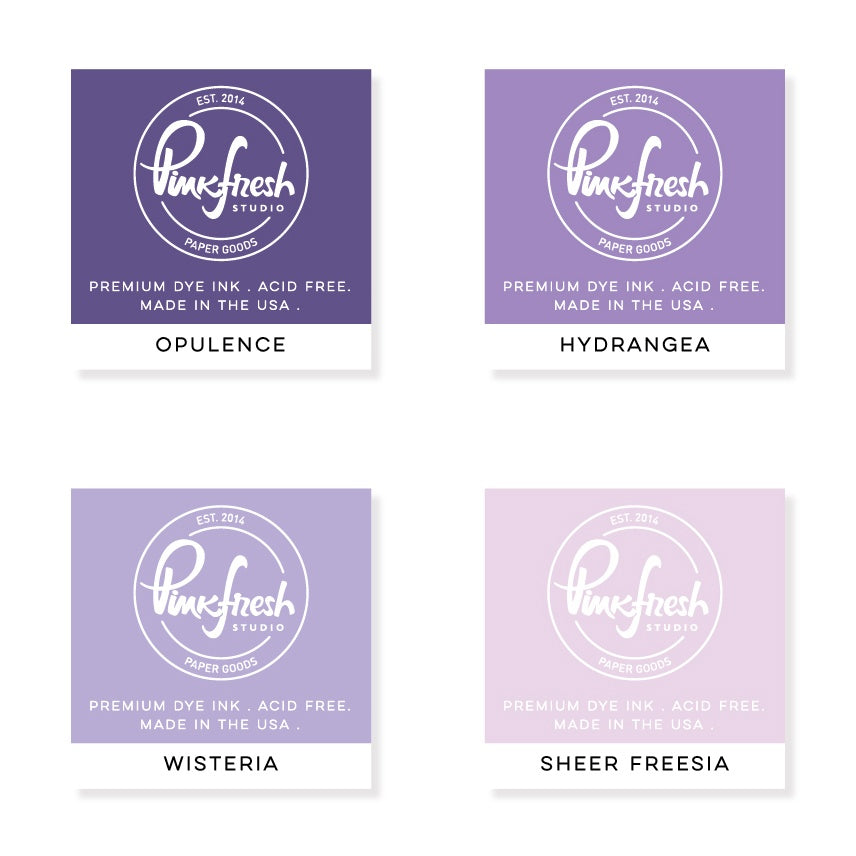 Pinkfresh - Premium Dye Ink Cube Pack - Napa Valley