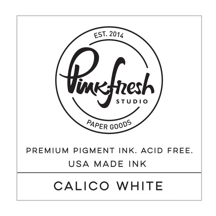 Pinkfresh - Mini Ink Cube - Calico White