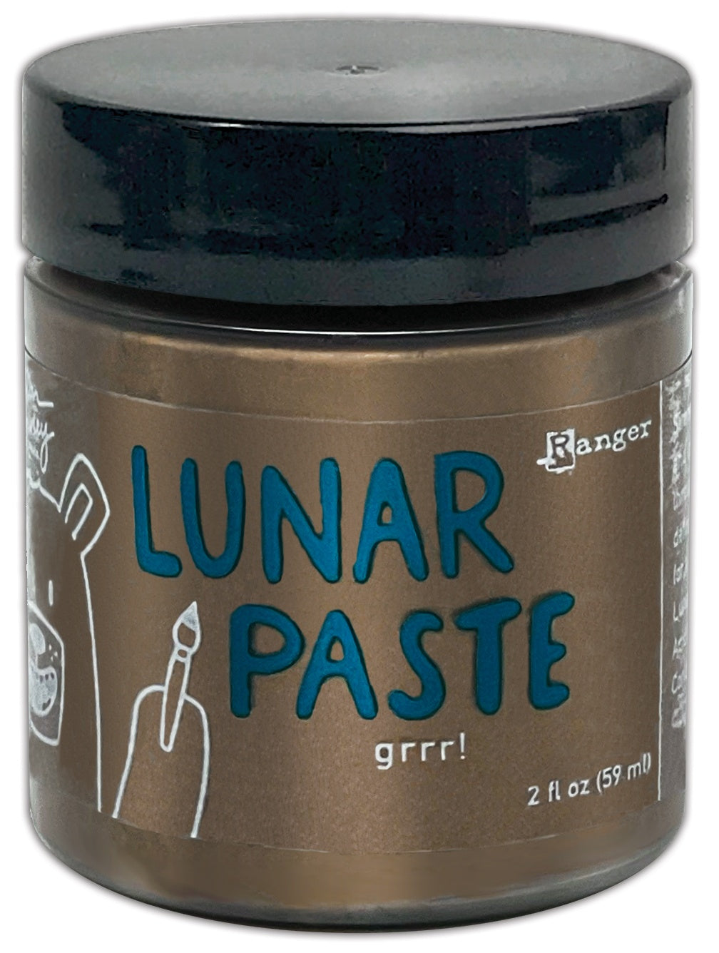 Simon Hurley - Lunar Paste - Grrr!