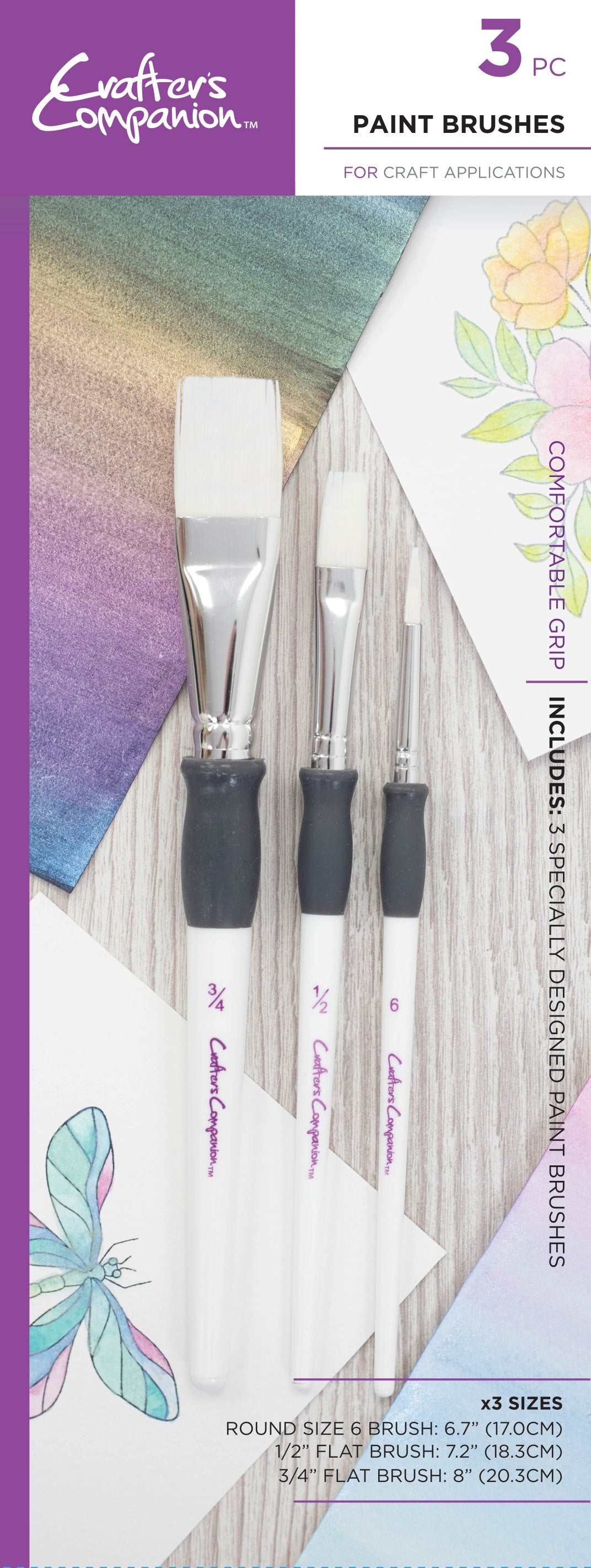 Crafter's Companion - Paintbrush Set