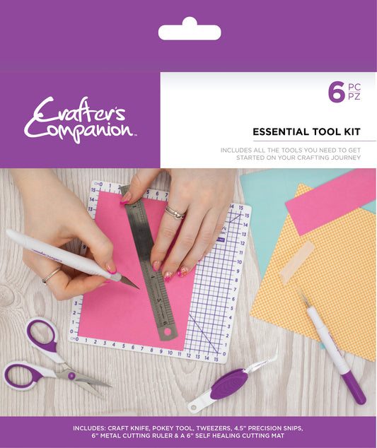 Crafter's Companion - Essentials Tool Kit