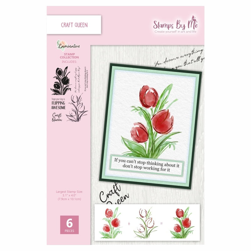 Stamps By Me - Craft Queen Stamp Set