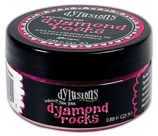 Dylusions - Dyamond Rocks - Bubblegum Pink