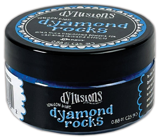 Dylusions - Dyamond Rocks - London Blue