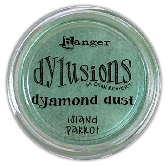 Dylusions - Dyamond Dust - Island Parrot