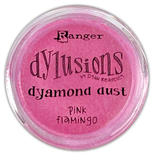 Dylusions - Dyamond Dust - Pink Flamingo