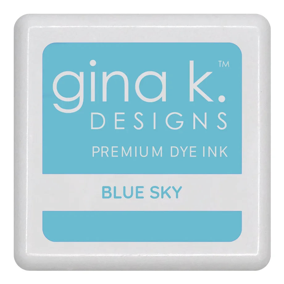 Gina K. - Blue Sky Ink Cube