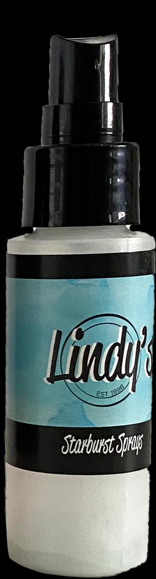 Lindy's - Starburst Shimmer Spray - TiffanyLou Blue