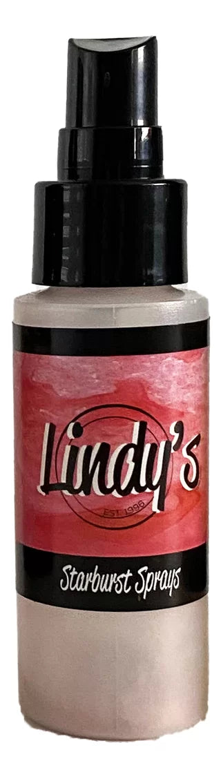 Lindy's - Starburst Shimmer Spray - Peony Scarlet Red