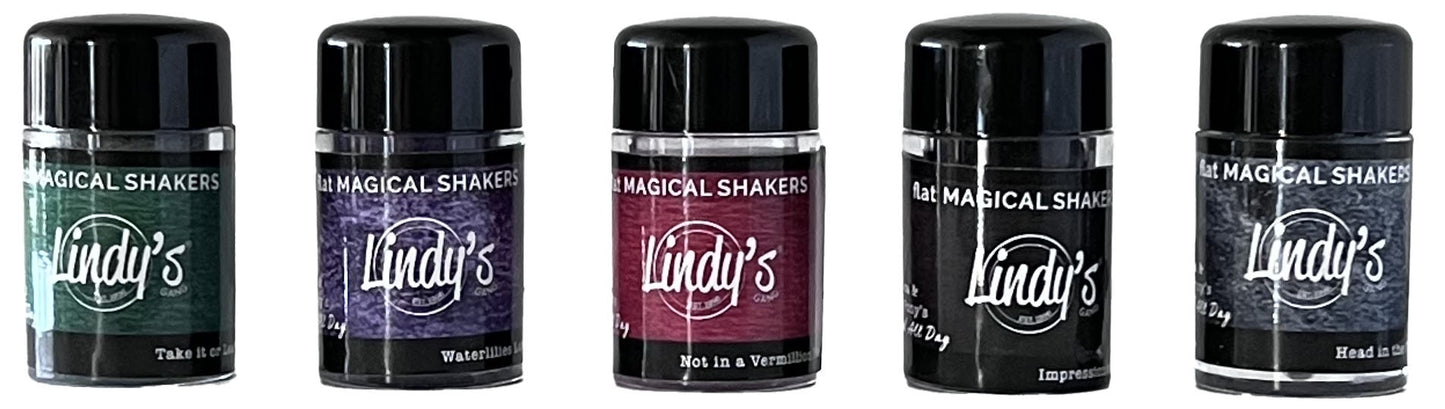 Lindy's - Magical FLAT Shaker Painters Set - Monet All Day