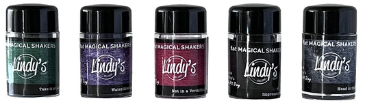 Lindy's - Magical FLAT Shaker Painters Set - Monet All Day