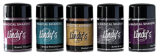 Lindy's - Magical FLAT Shaker Painters Set - Kissing Klimt