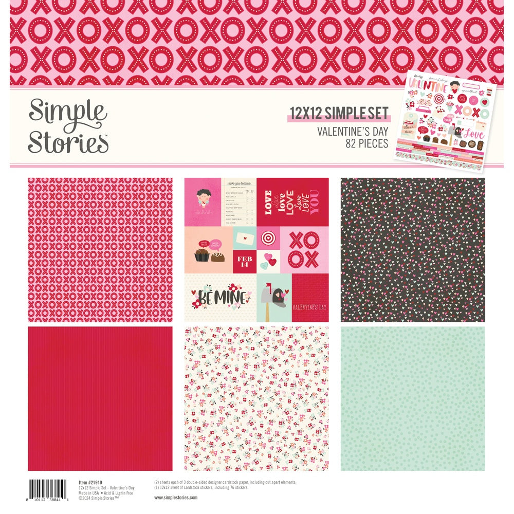 Simple Stories - Valentine's Day - Collection Kit