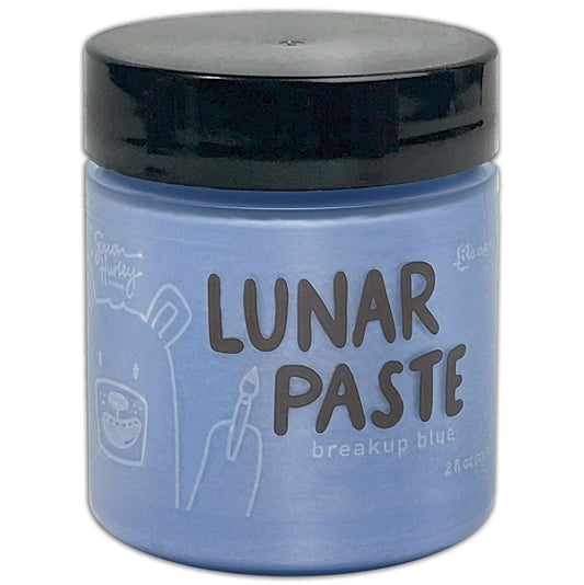 Simon Hurley - Lunar Paste - Breakup Blue