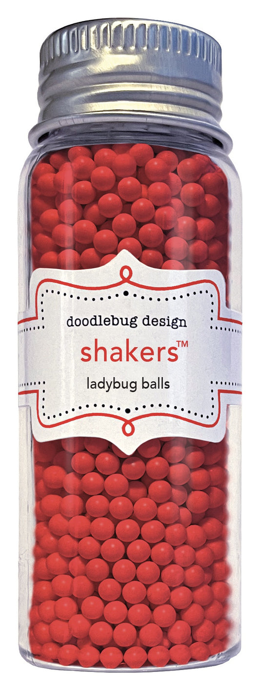 Doodlebug - Shakers - Ladybug Balls