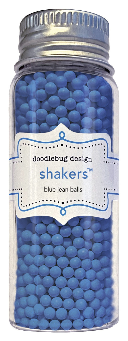 Doodlebug - Shakers - Blue Jean Balls