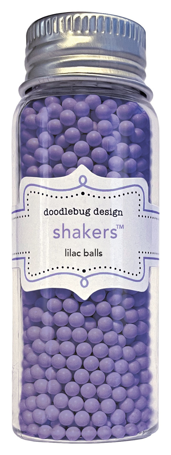 Doodlebug - Shakers - Lilac Balls