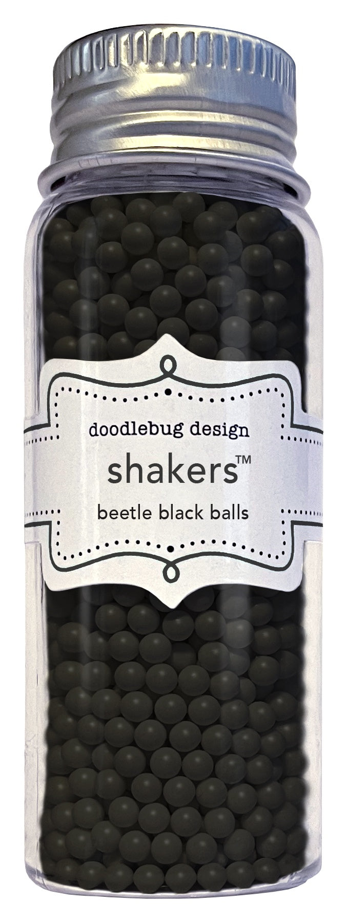 Doodlebug - Shakers - Beetle Black Balls