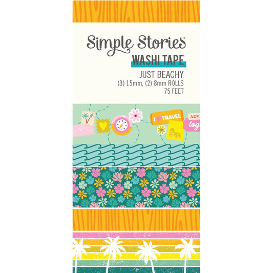 Simple Stories - Just Beachy - Washi Tape