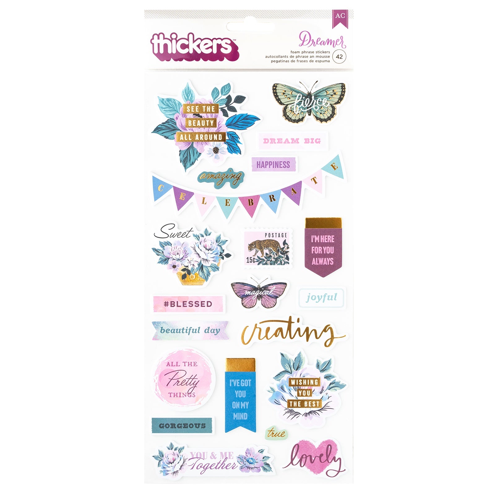 American Crafts - Dreamer - Thickers