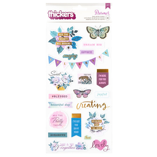 American Crafts - Dreamer - Thickers