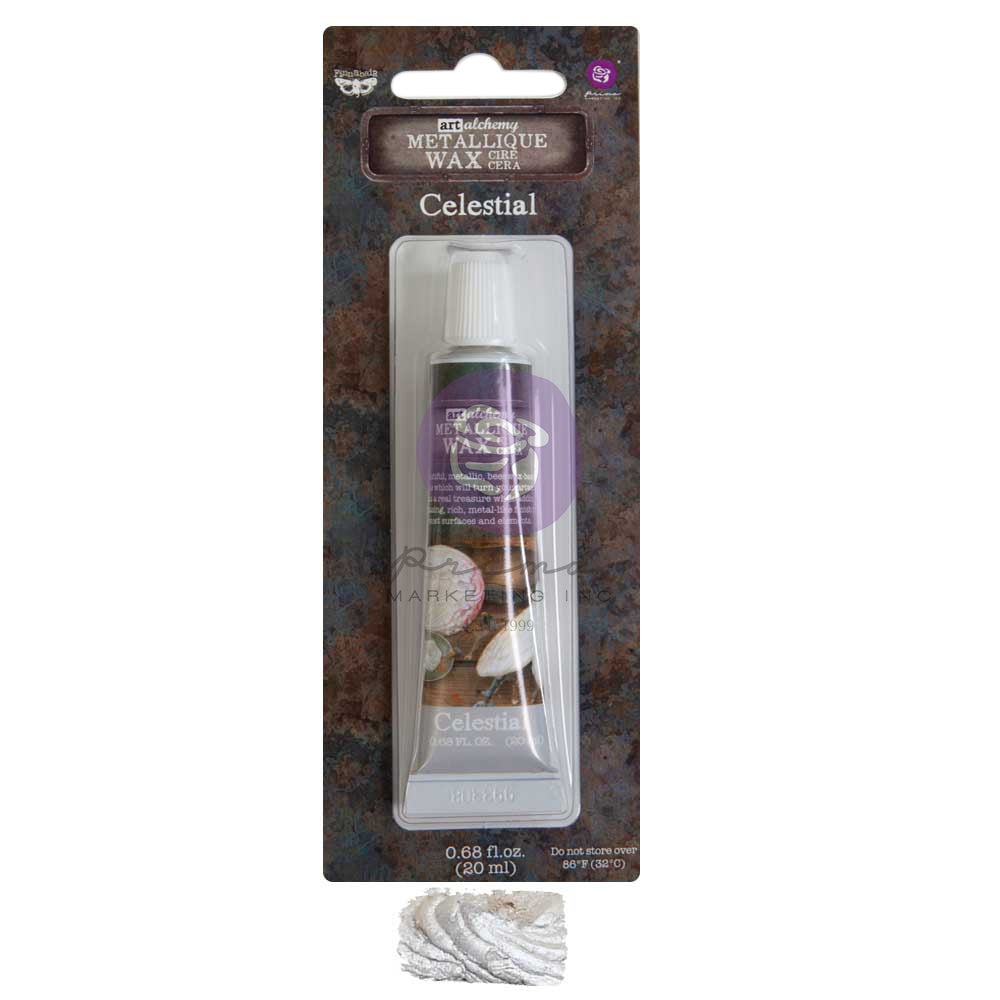 Finnabair - Art Alchemy Metallique Wax - Celestial
