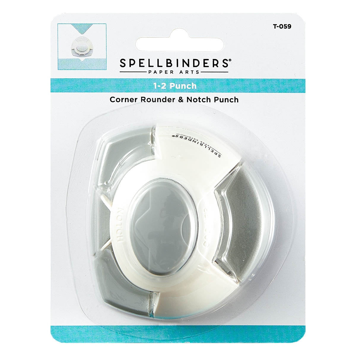 Spellbinders - Corner Rounder & Notch Punch