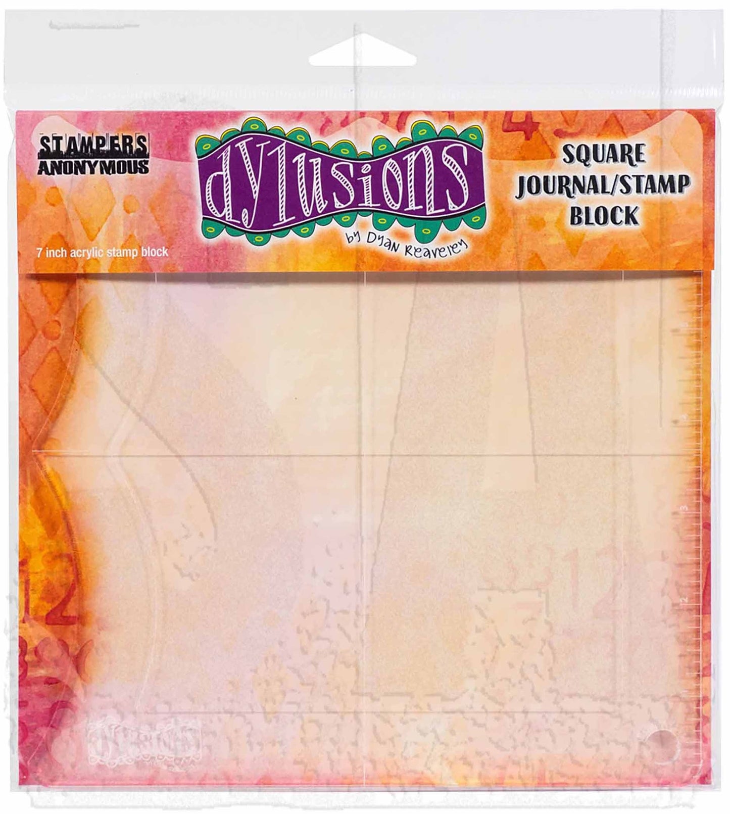 Dylusions - Stamp Block - Square