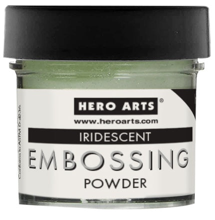 Hero Arts - Embossing Powder - Iridescent Green