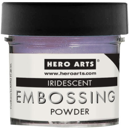 Hero Arts - Embossing Powder - Iridescent Lavender